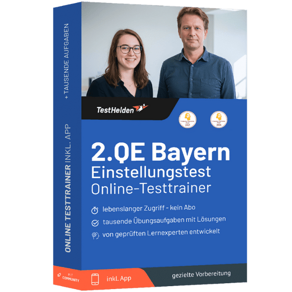 Produktbox 2. QE Bayern Testtrainer