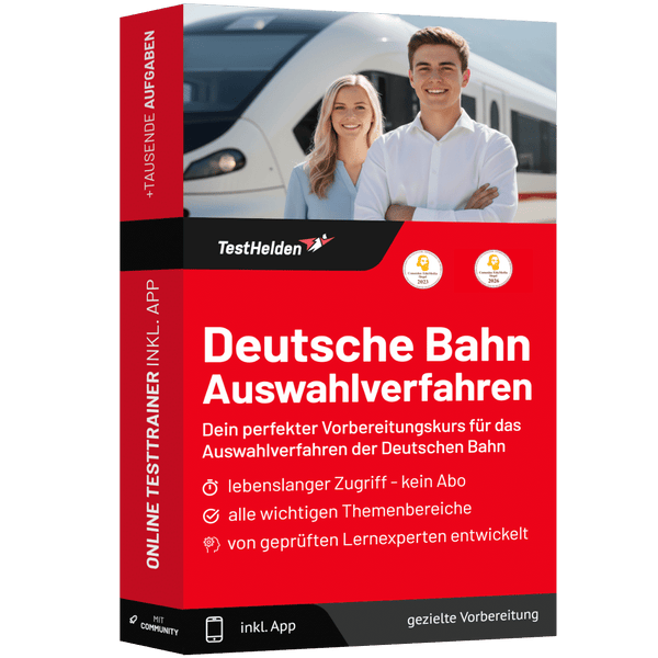 Produktbox Deutsche Bahn Testtrainer