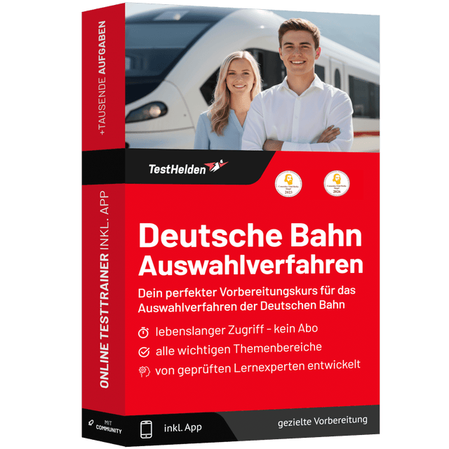 Produktbox Deutsche Bahn Testtrainer