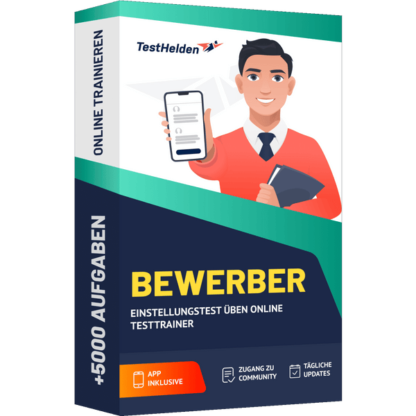 Produktbox Bewerber Testtrainer