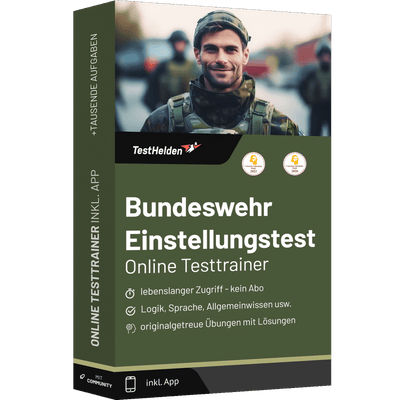 Produktbox Bundeswehr Testtrainer