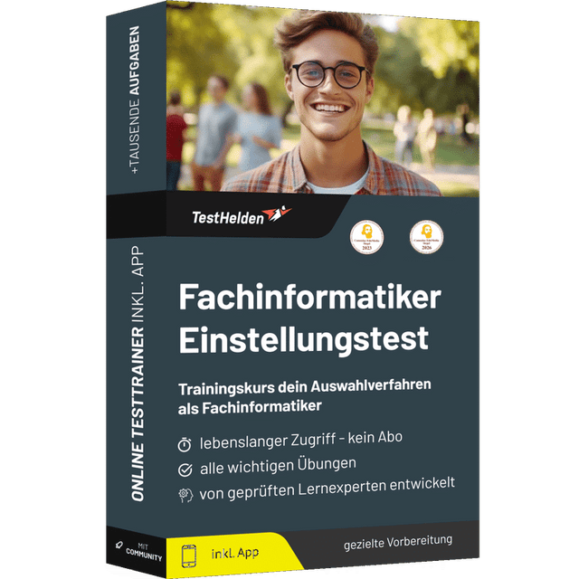 Produktbox Fachinformatiker Testtrainer
