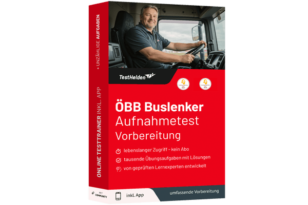 Produktbox Buslenker ÖBB Testtrainer