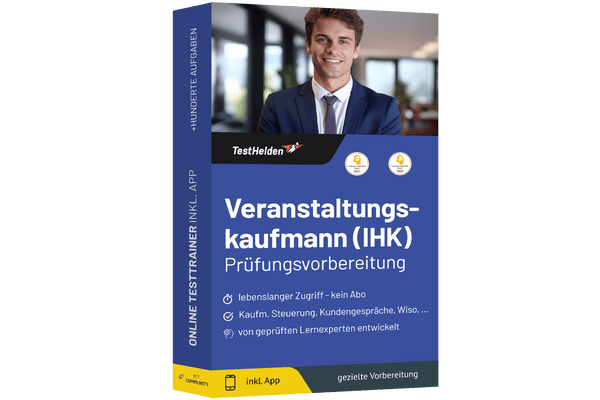Produktbox Veranstaltungskaufmann IHK-Prüfung
