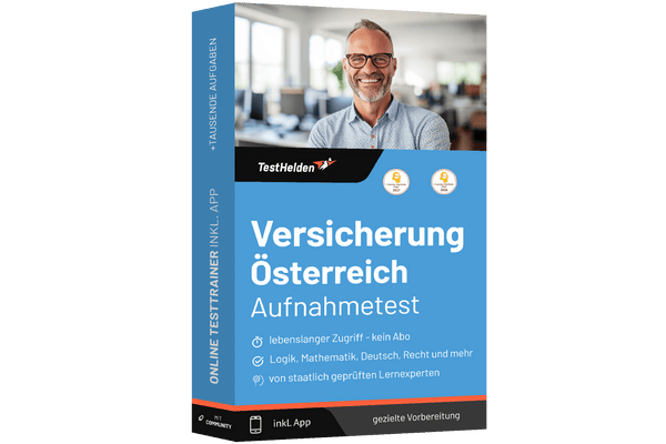 Produktbox Versicherung (Österreich) Testtrainer