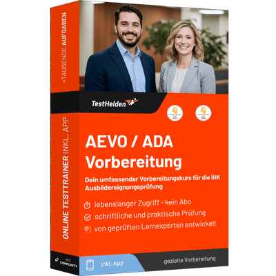 Produktbox AEVO / AdA IHK-Prüfungstrainer