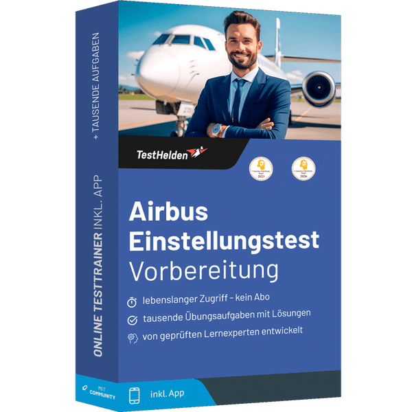 Produktbox Airbus Testtrainer