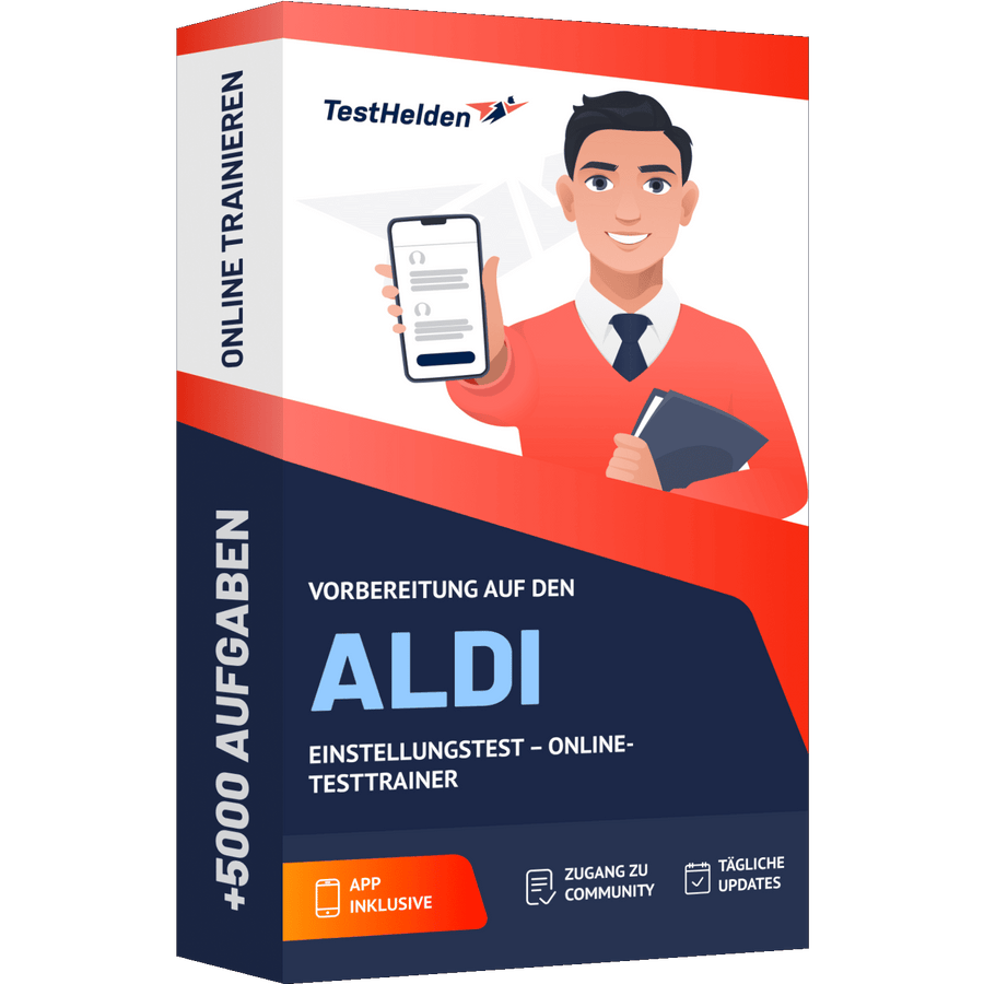 Produktbox Aldi Testtrainer
