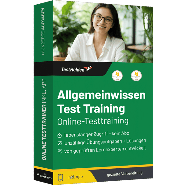 Produktbox Training Allgemeinwissen Testtrainer