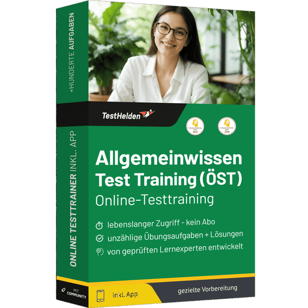 Produktbox Allgemeinwissen Österreich Testtrainer