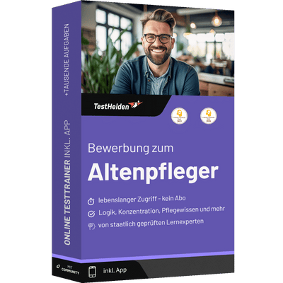 Produktbox Bewerbung Altenpflege Testtrainer