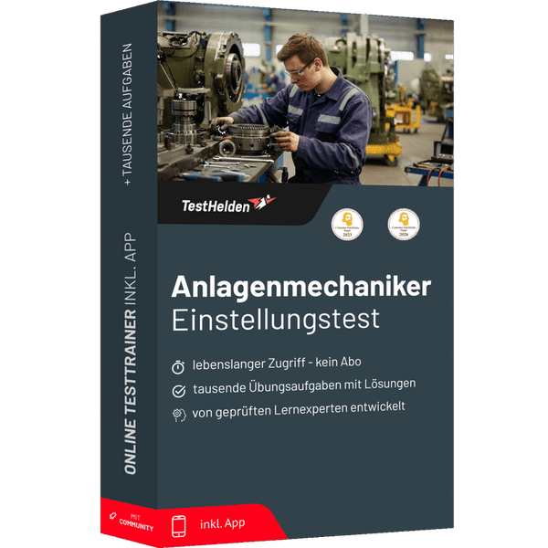 Produktbox Anlagenmechaniker Testtrainer