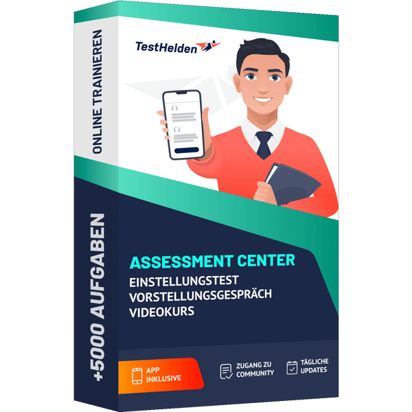 Produktbox Assessment Center Österreich Videokurs