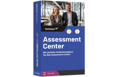 Produktbox Assessment Center Online Testtrainer
