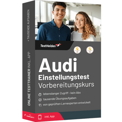 Produktbox Audi Testtrainer