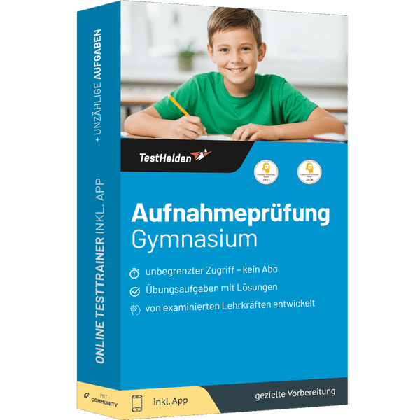 Produktbox Gymnasium Testtrainer