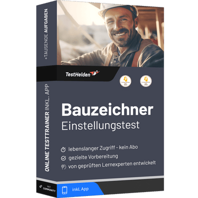 Produktbox Bauzeichner Testtrainer