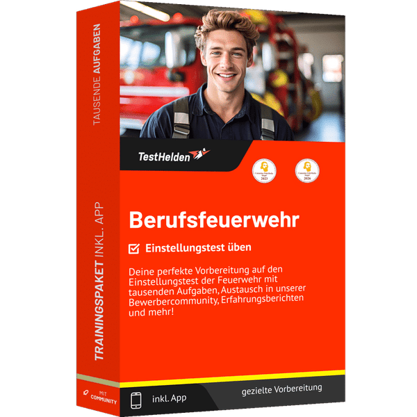 Produktbox Berufsfeuerwehr Testtrainer