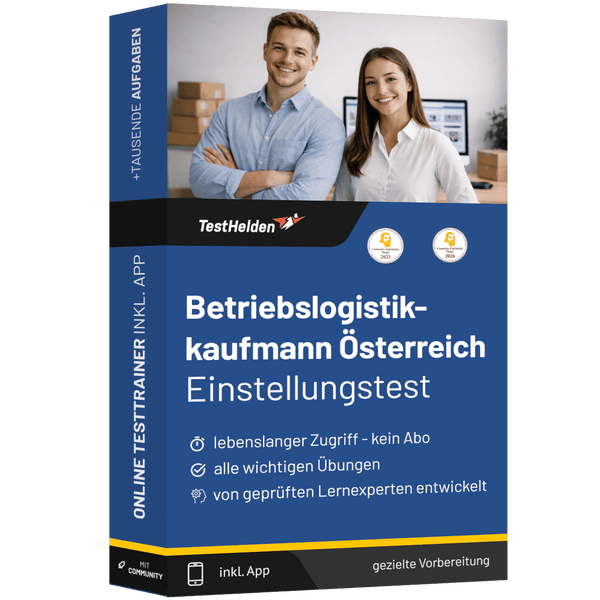 Produktbox Betriebslogistikkaufmann Testtrainer