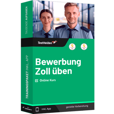 Produktbox Bewerbung Zoll Online-Kurs