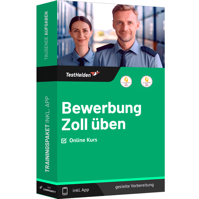 Produktbox Bewerbung Zoll Online-Kurs