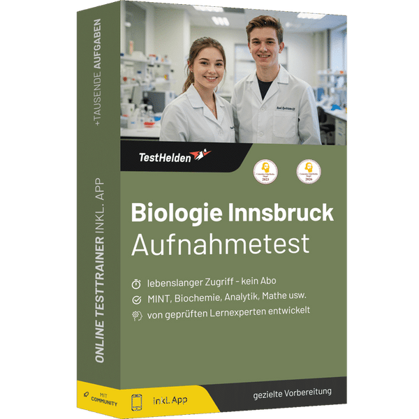 Produktbox Biologie Innsbruck Testtrainer