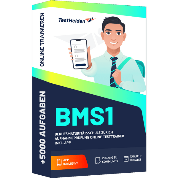 Produktbox BMS1 Berufsmaturitätsschule Zürich