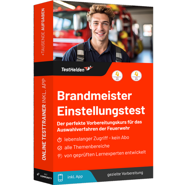 Produktbox Brandmeister Testtrainer