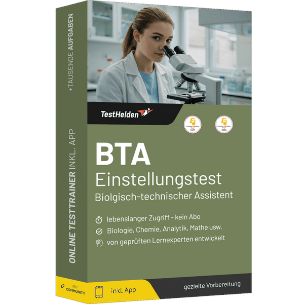 Produktbox BTA Biologisch-technischer Assistent