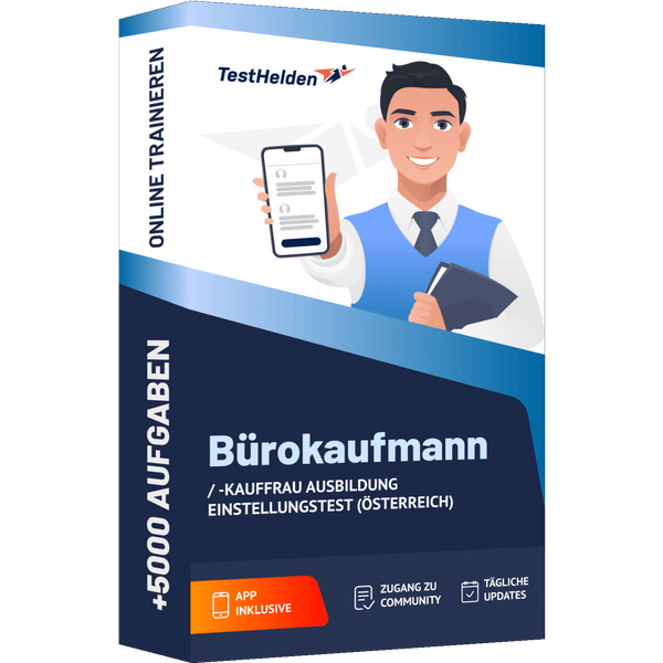 Produktbox Bürokaufmann/-frau (AT) Testtrainer