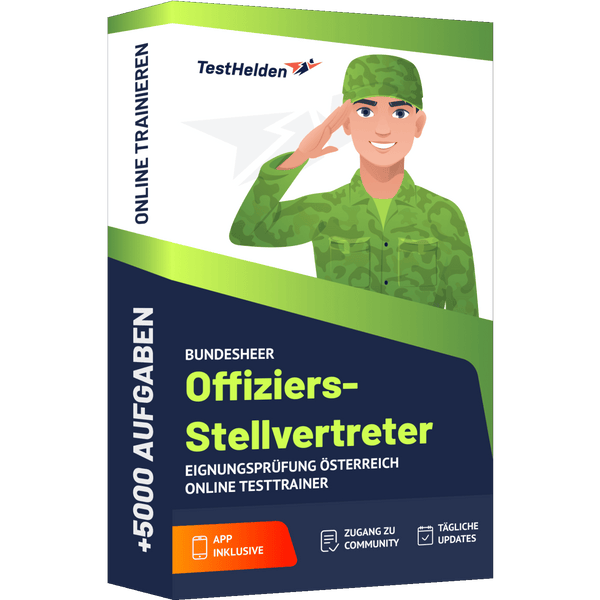 Produktbox Bundesheer Offiziersstellvertreter