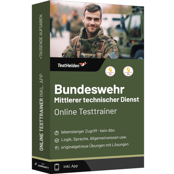 Produktbox Bundeswehr Mittlerer Technischer Dienst