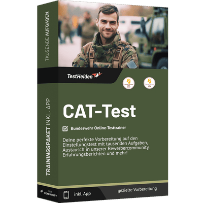 Produktbox CAT Bundeswehr Testtrainer