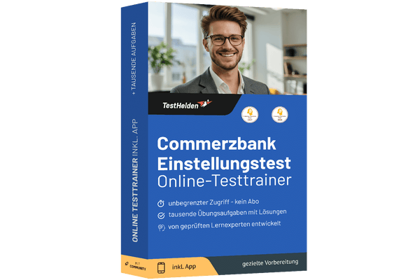 Produktbox Commerzbank Testtrainer