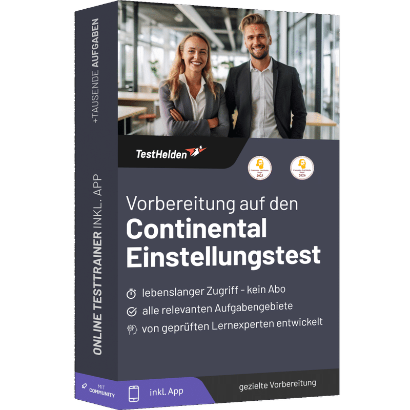 Produktbox Continental Testtrainer