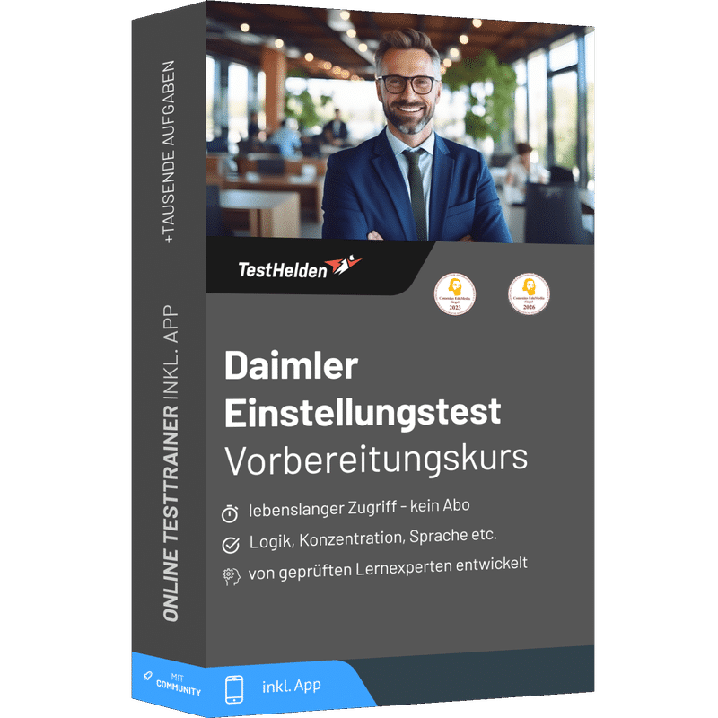 Produktbox Daimler Testtrainer