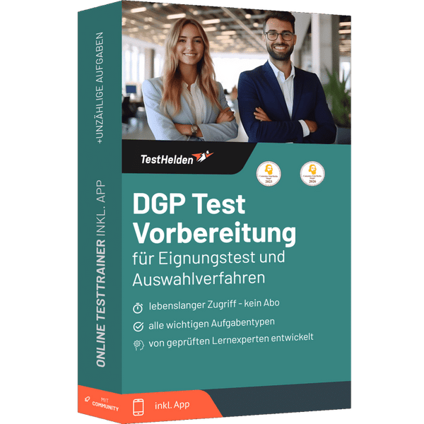 Produktbox DGP Testtrainer