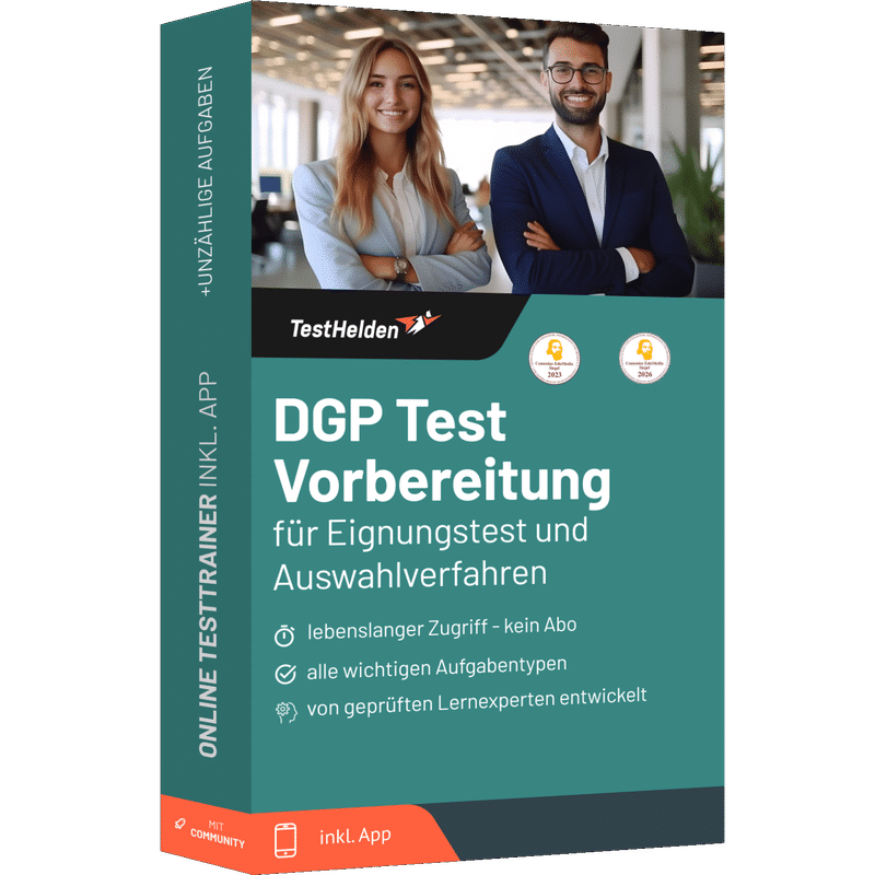 Produktbox DGP Testtrainer