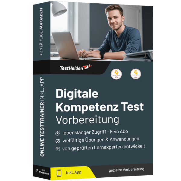 Produktbox Digitale Kompetenz Testtrainer