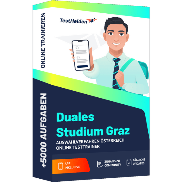 Produktbox Duales Studium Graz Testtrainer