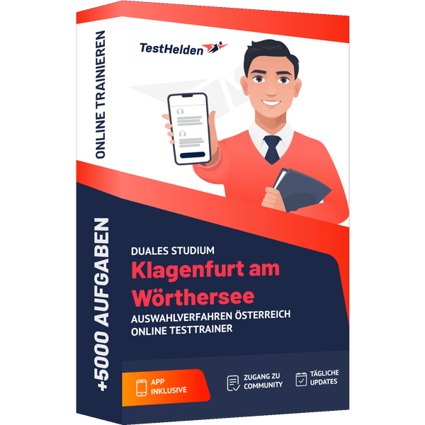 Produktbox Duales Studium Klagenfurt am Wörthersee