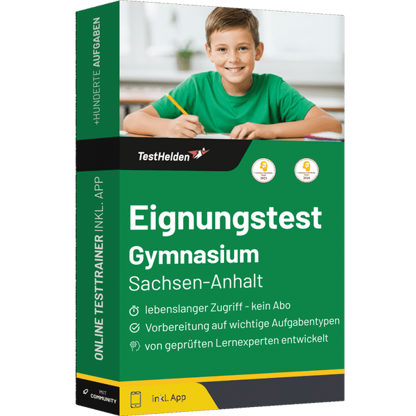 Produktbox Gymnasium Sachsen-Anhalt Testtrainer