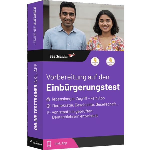 Produktbox Einbürgerungstest Testtrainer