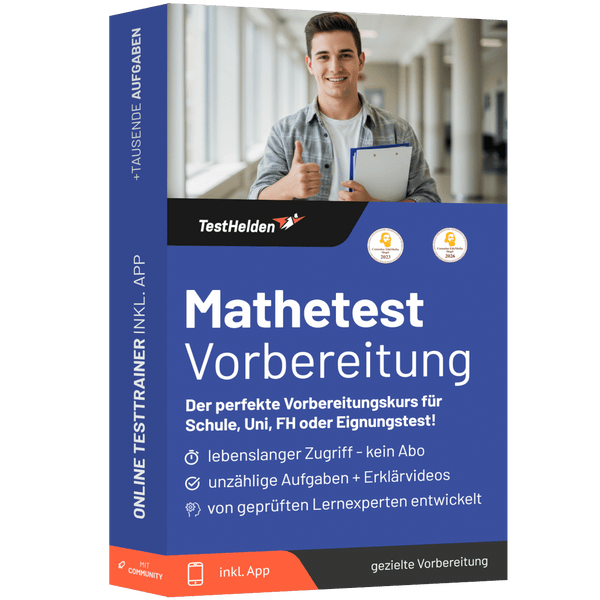 Produktbox Mathetest Testtrainer