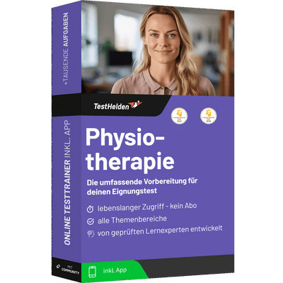 Produktbox Physiotherapie Testtrainer