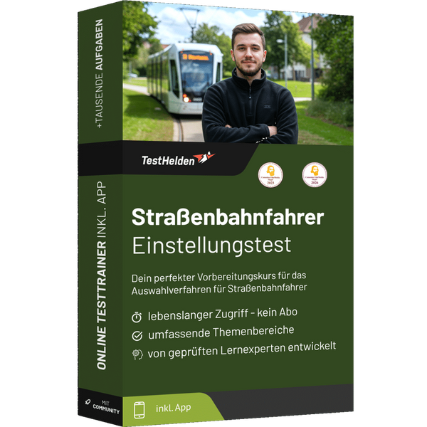 Produktbox Straßenbahnfahrer Testtrainer