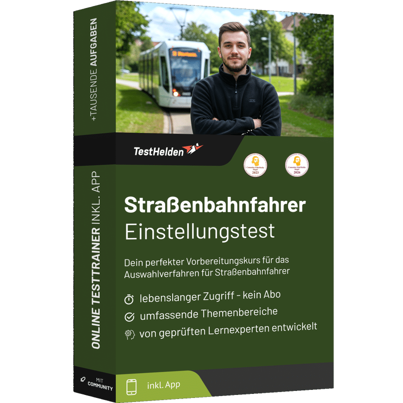 Produktbox Straßenbahnfahrer Testtrainer