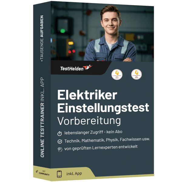 Produktbox Elektriker Testtrainer