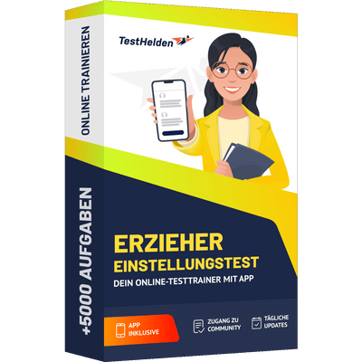 Produktbox Erzieher Testtrainer