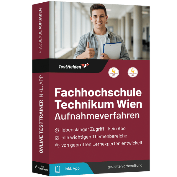 Produktbox FH Technikum Wien Testtrainer
